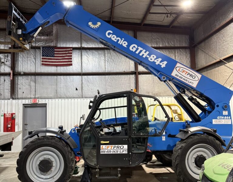 Genie 8k telehandler